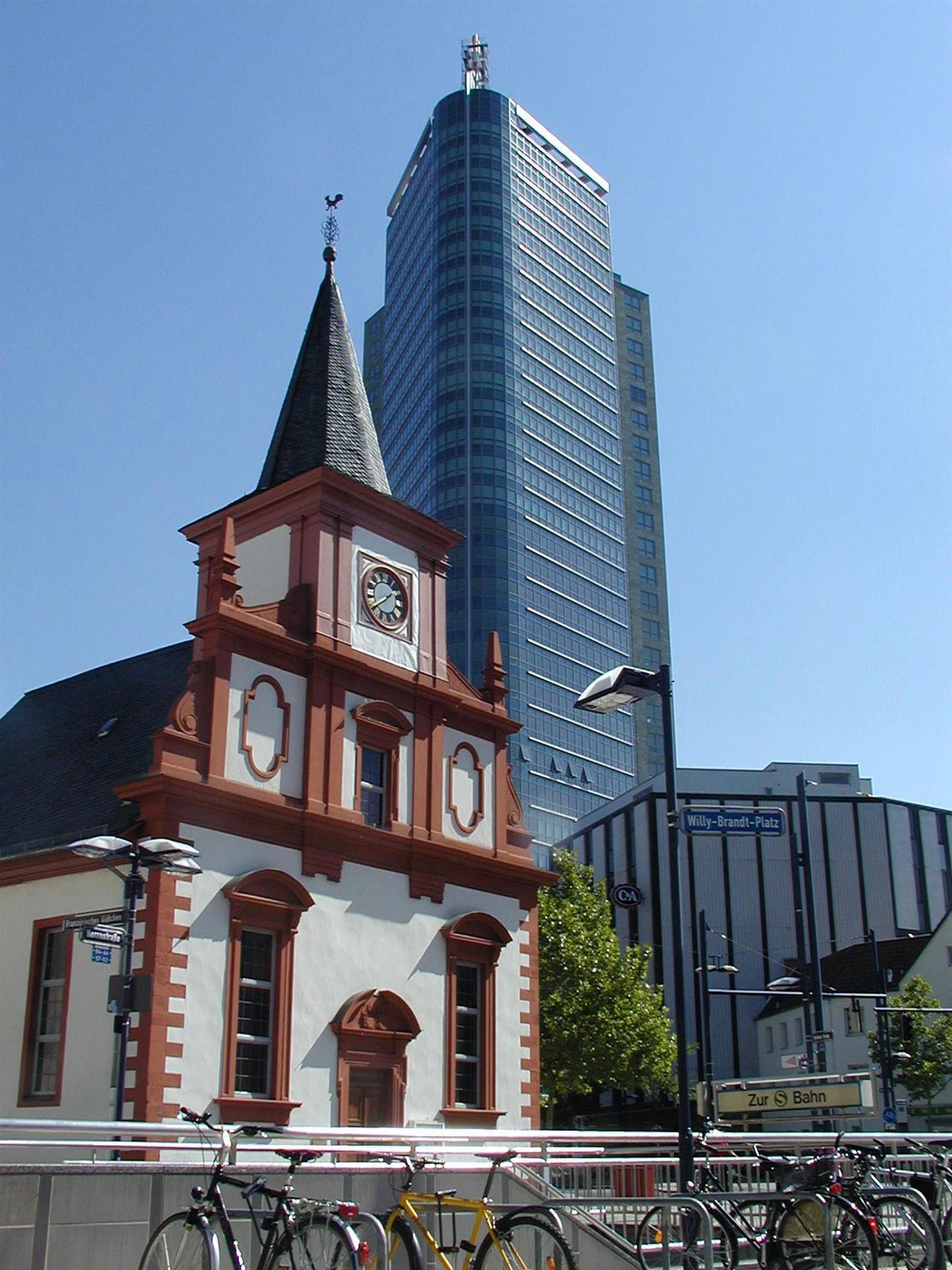 โรงแรมเชอราตัน ออฟเฟนบัค Offenbach am Main ภายนอก รูปภาพ